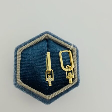 14k gold  earrings 26APA29