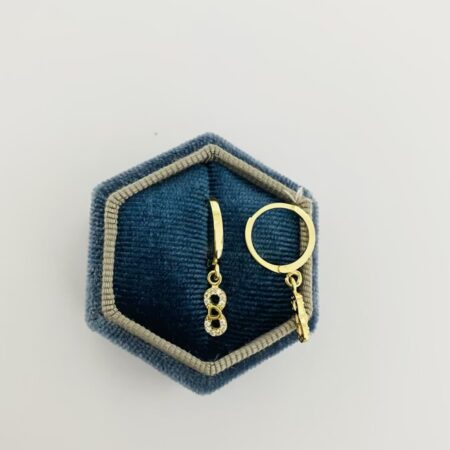 14k gold  earrings 26APA30