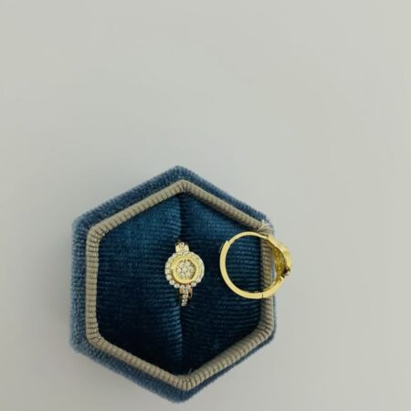 14k gold  earrings 26APA41