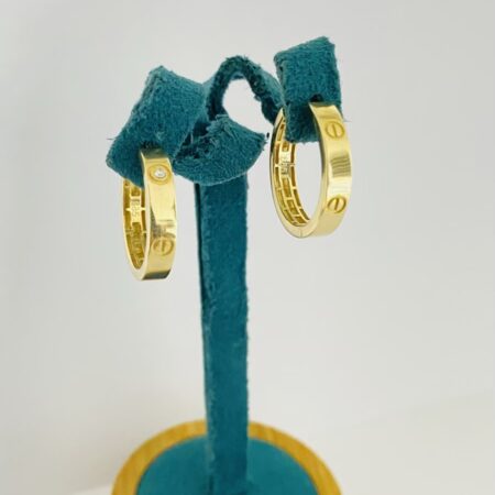 14k gold  earrings 26APA45