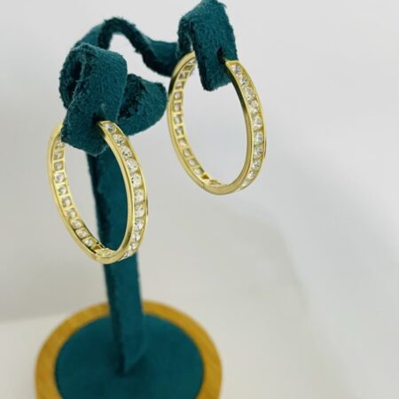 14k gold  earrings 26MI254