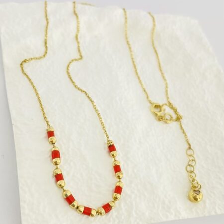 Fine 14k gold necklace  26APL00-1