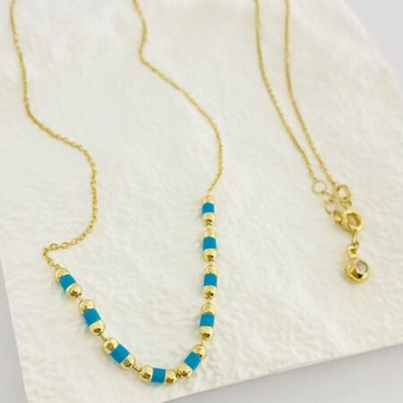 Fine 14k gold necklace  26APL00-2