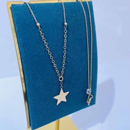 Fine 14k gold necklace  26APL00-9