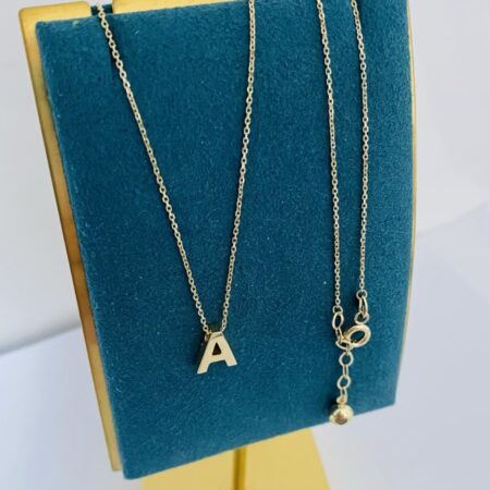 Fine 14k gold necklace  26APL00-12