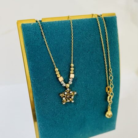 Fine 14k gold necklace  26APL00-13