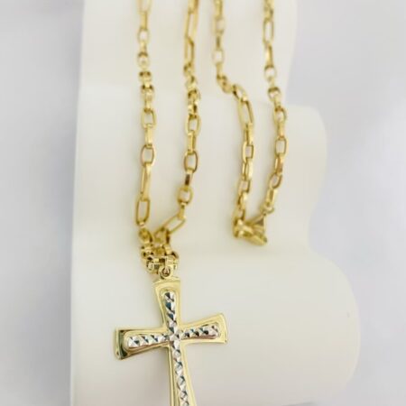 Fine 14k gold necklace 55cm 26APL-0C