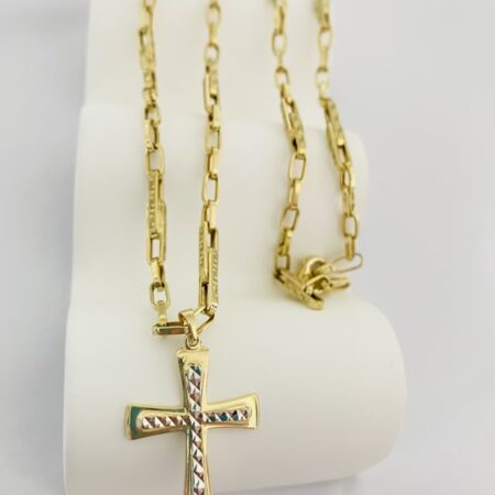 Fine 14k gold necklace 64cm 26APL-0D