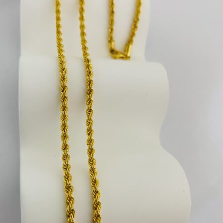 14k gold chain yellow BMNOP