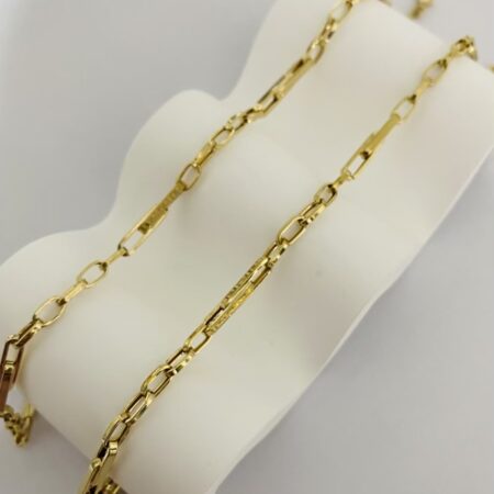 Stunning 14k gold bracelet 26APA101A