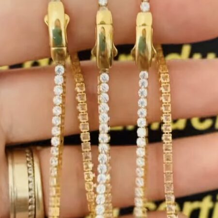 Stunning 14k gold bracelet 26APR39