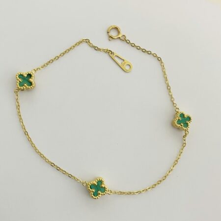 Stunning 14k gold bracelet 26APR41A