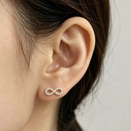 14k gold  earrings 15E00091