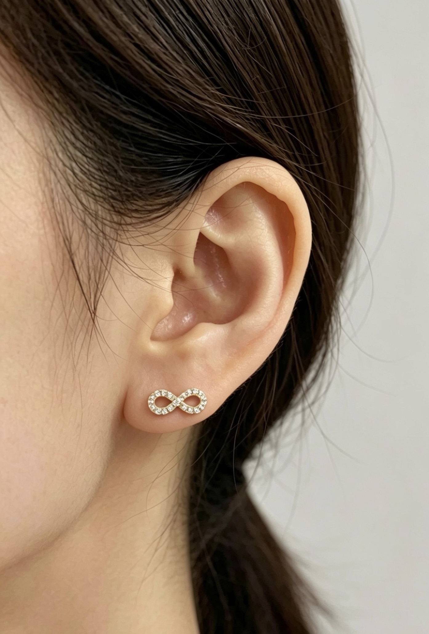 14k gold earrings 15E00091