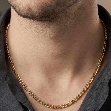 14k  gold  Chain AND03