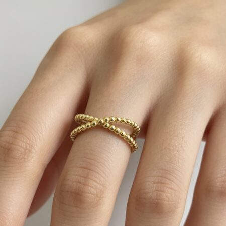 14k gold ring 28R0445