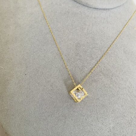 14k  gold  Chain and Pendant 25OCTB029A