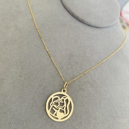 14k  gold  Chain and Pendant 25OCTB029