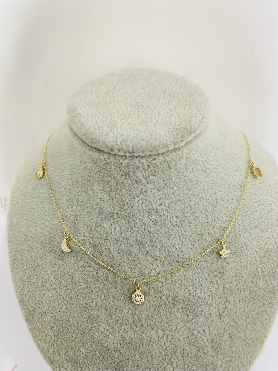 14k gold New chain 15N0015