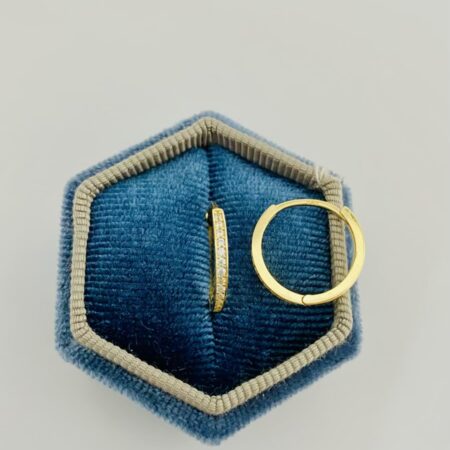 14k gold  earrings 15E0005