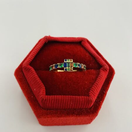 14k gold Ring  OLD26AG size 15/55/O