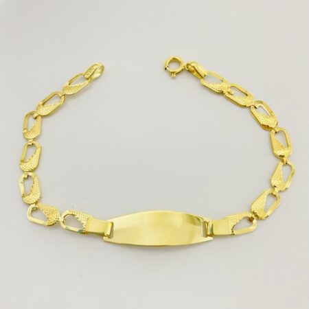 Fine 14k gold Kids bracelet MA2601