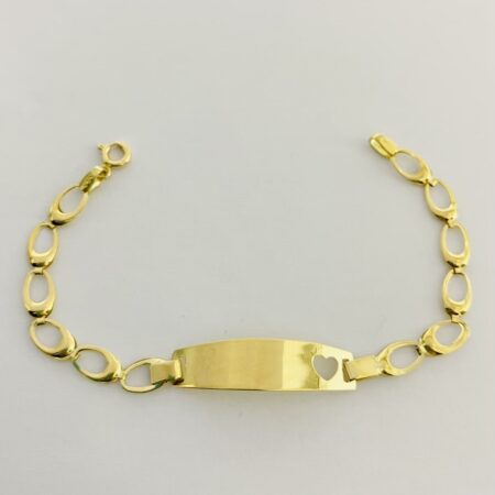 Fine 14k gold Kids bracelet MA2602
