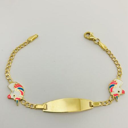 Fine 14k gold Kids bracelet MA2605