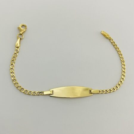 Fine 14k gold Kids bracelet MA2608B