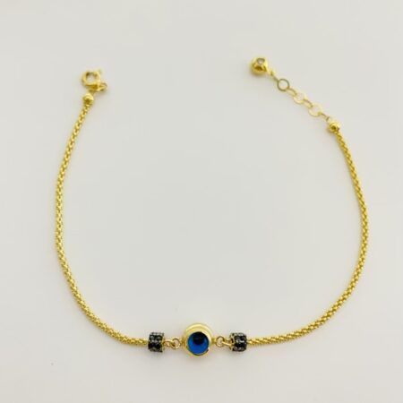 Fine 14k gold Kids bracelet MA2609
