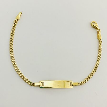 Fine 14k gold Kids bracelet MA2610