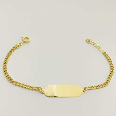 Fine 14k gold Kids bracelet MA2611