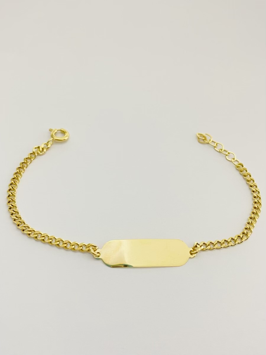 Fine 14k gold Kids bracelet MA2611