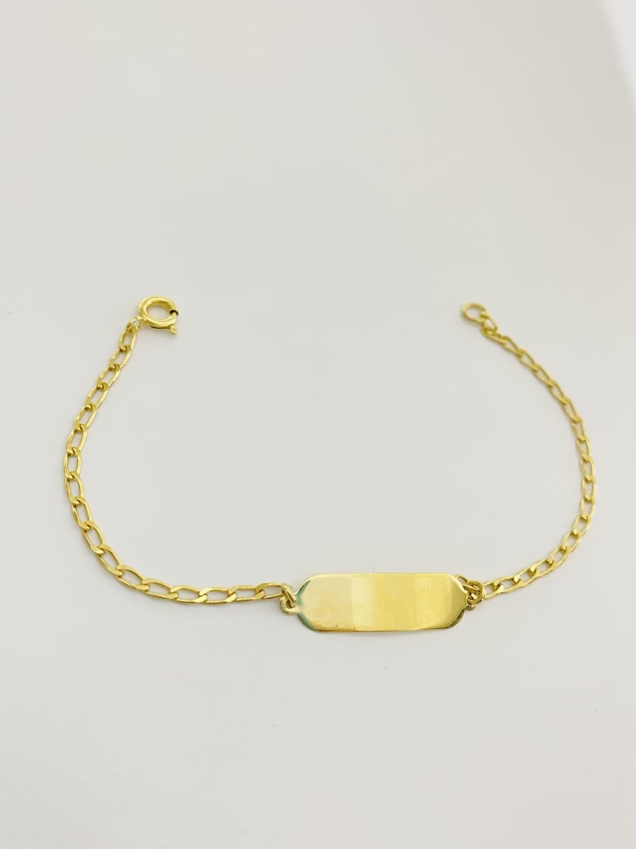 Fine 14k gold Kids bracelet MA2612
