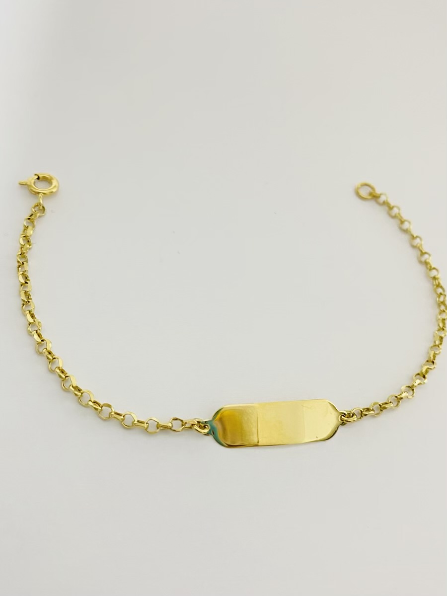Fine 14k gold Kids bracelet MA2613