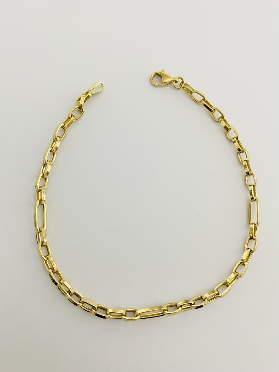 Fine 14k gold bracelet MA2615