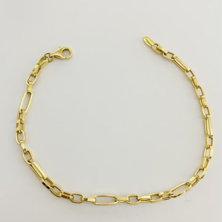 Fine 14k gold  bracelet MA2616