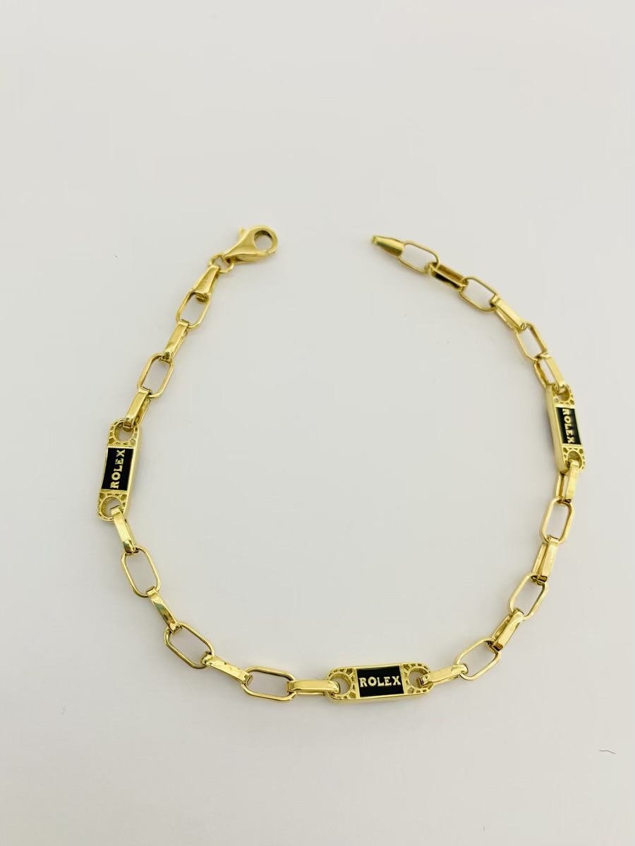 Fine 14k gold bracelet MA2618