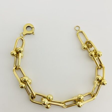 Fine 14k gold  bracelet MA2619