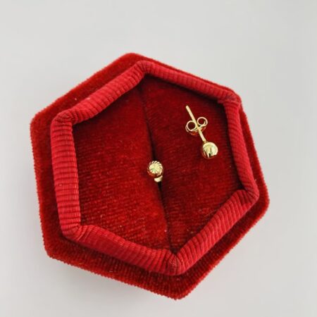 14k gold  earrings 26MAYE02