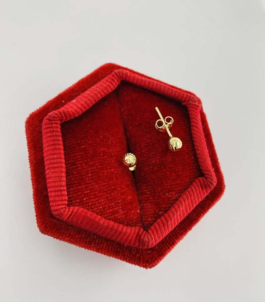 14k gold earrings 26MAYE02