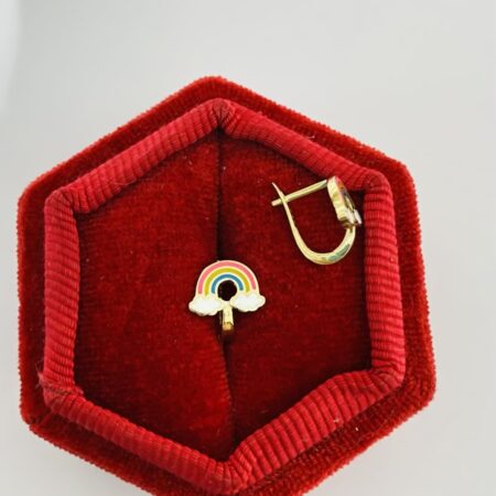 14k gold  earrings 26MAYE06