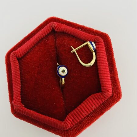 14k gold  earrings 26MAYE08
