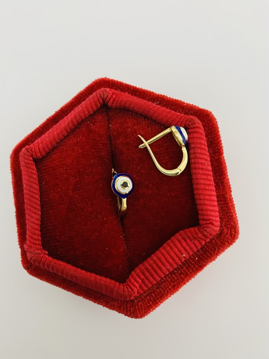 14k gold earrings 26MAYE08