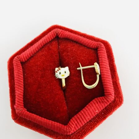 14k gold  earrings 26MAYE09