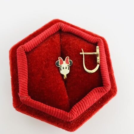 14k gold  earrings 26MAYE10