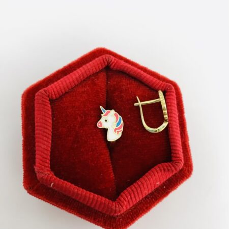 14k gold  earrings 26MAYE11