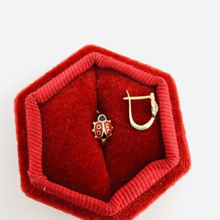 14k gold  earrings 26MAYE12