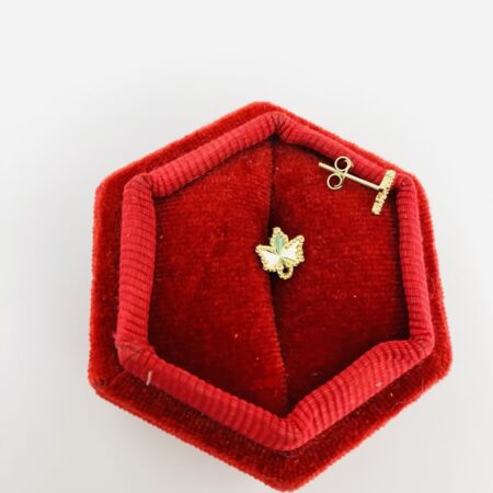 14k gold  earrings 26MAYE15