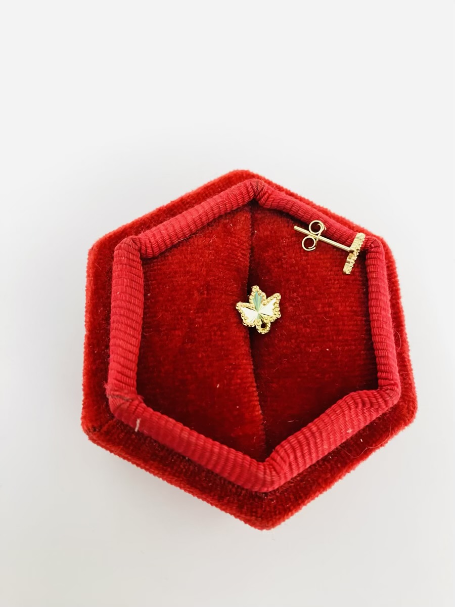 14k gold earrings 26MAYE15